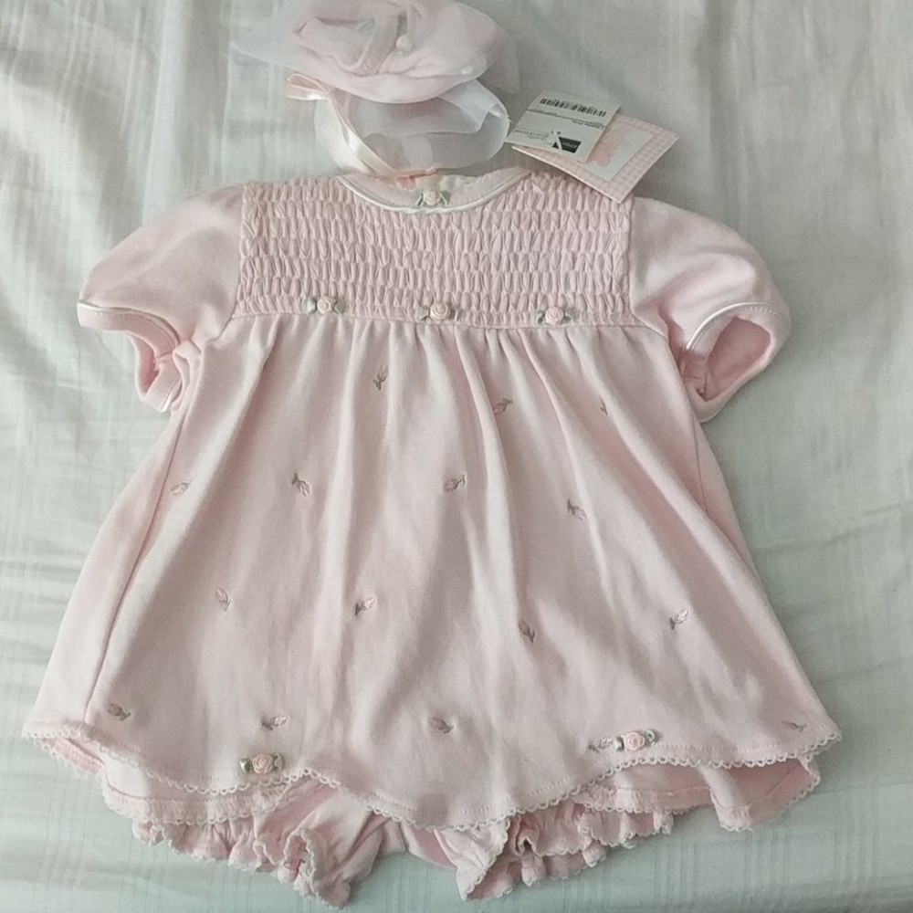 Pink Layette set